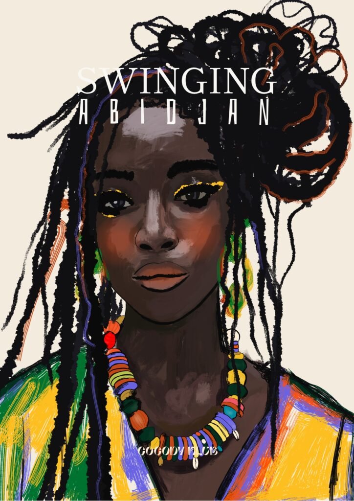 collection swinging abidjan hair language