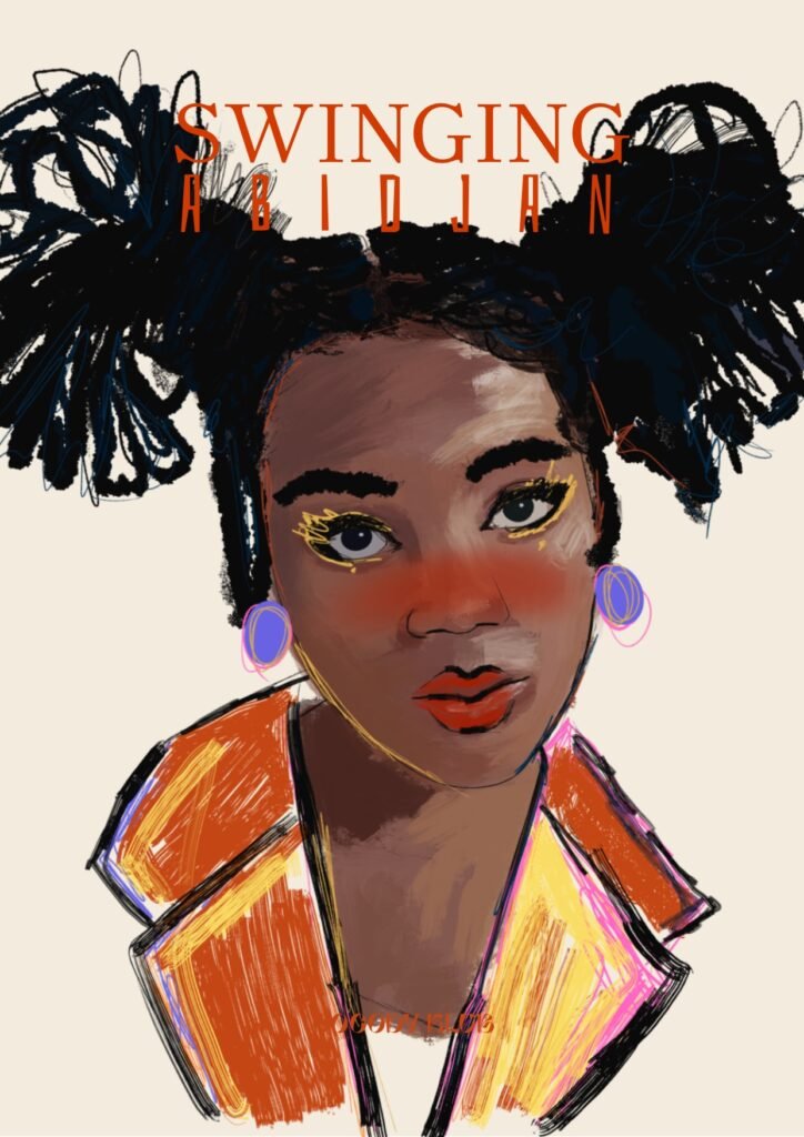 collection swinging abidjan hair language