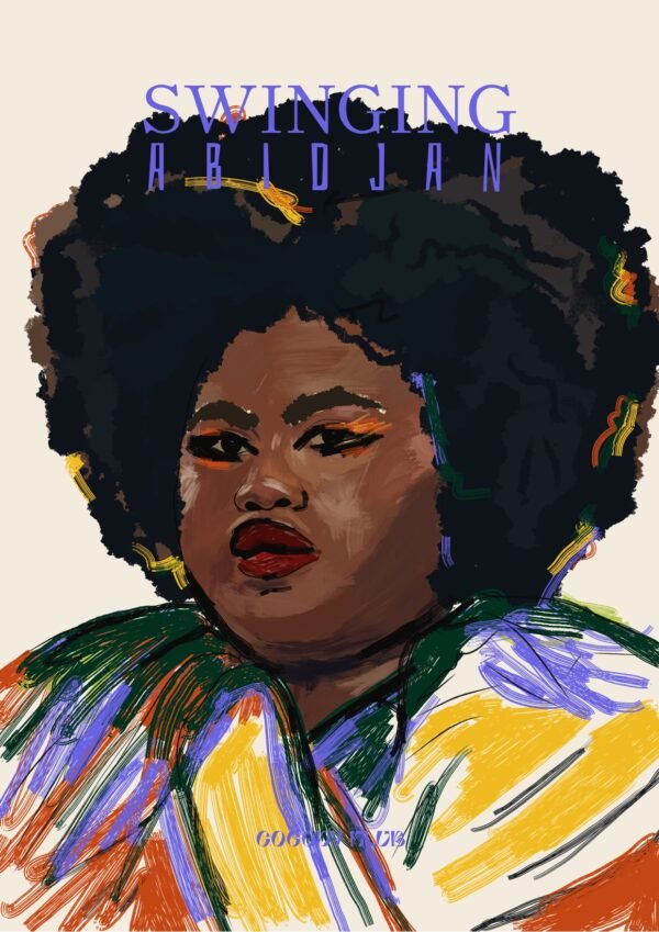 collection swinging abidjan hair language