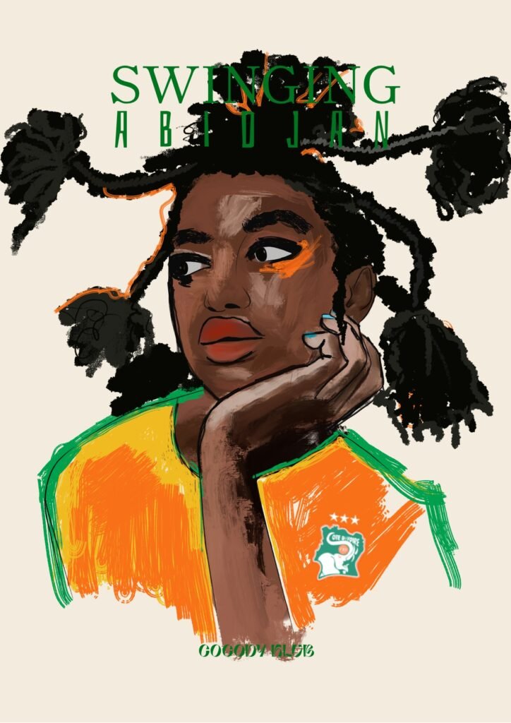 collection swinging abidjan hair language