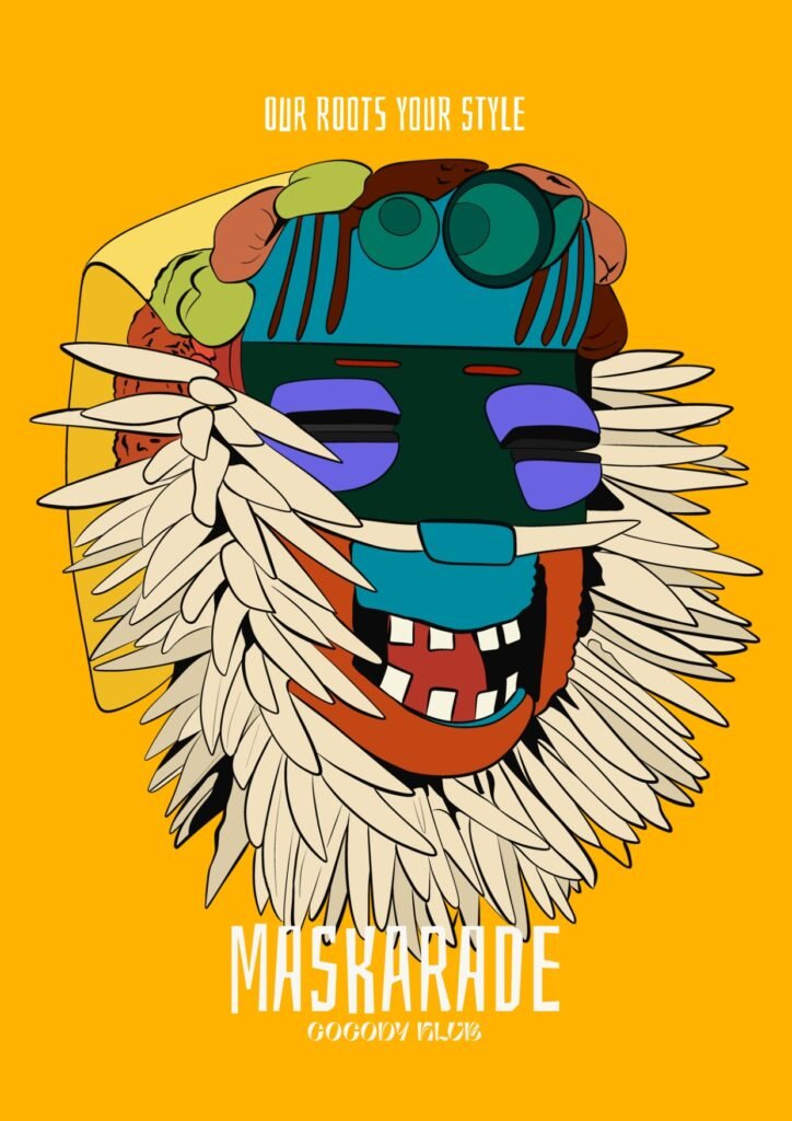 collection maskarade