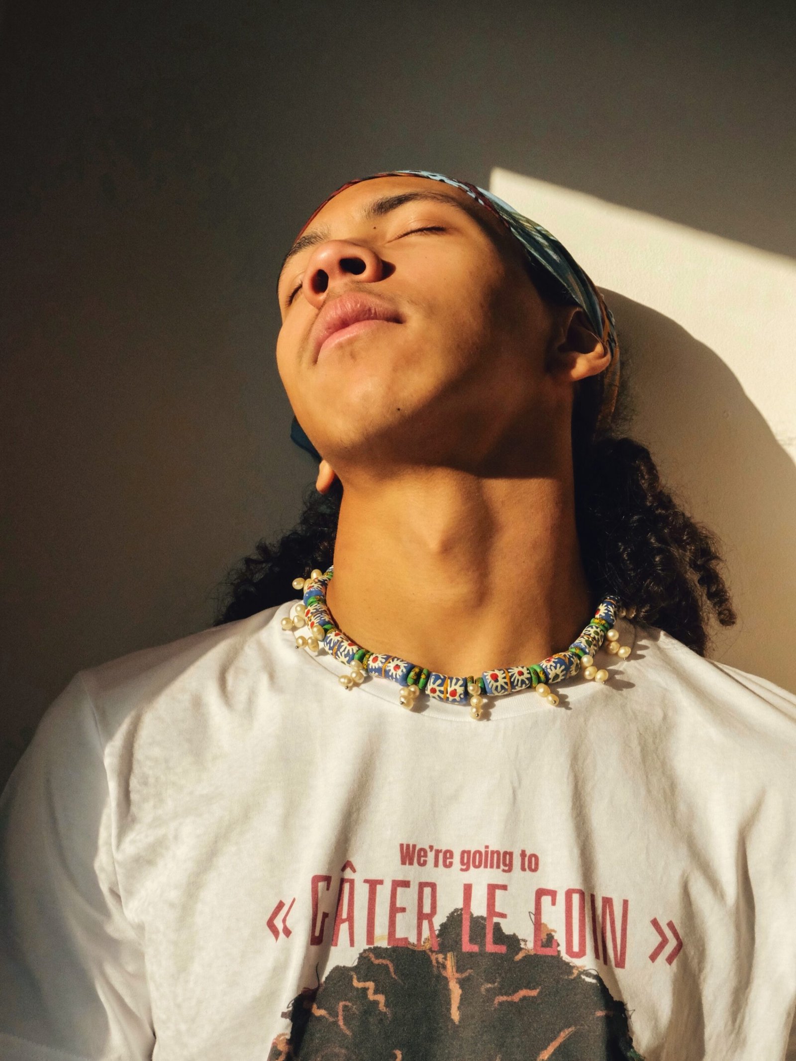 collier Étoile mondakan (rose) collier Étoile mondakan (rose)