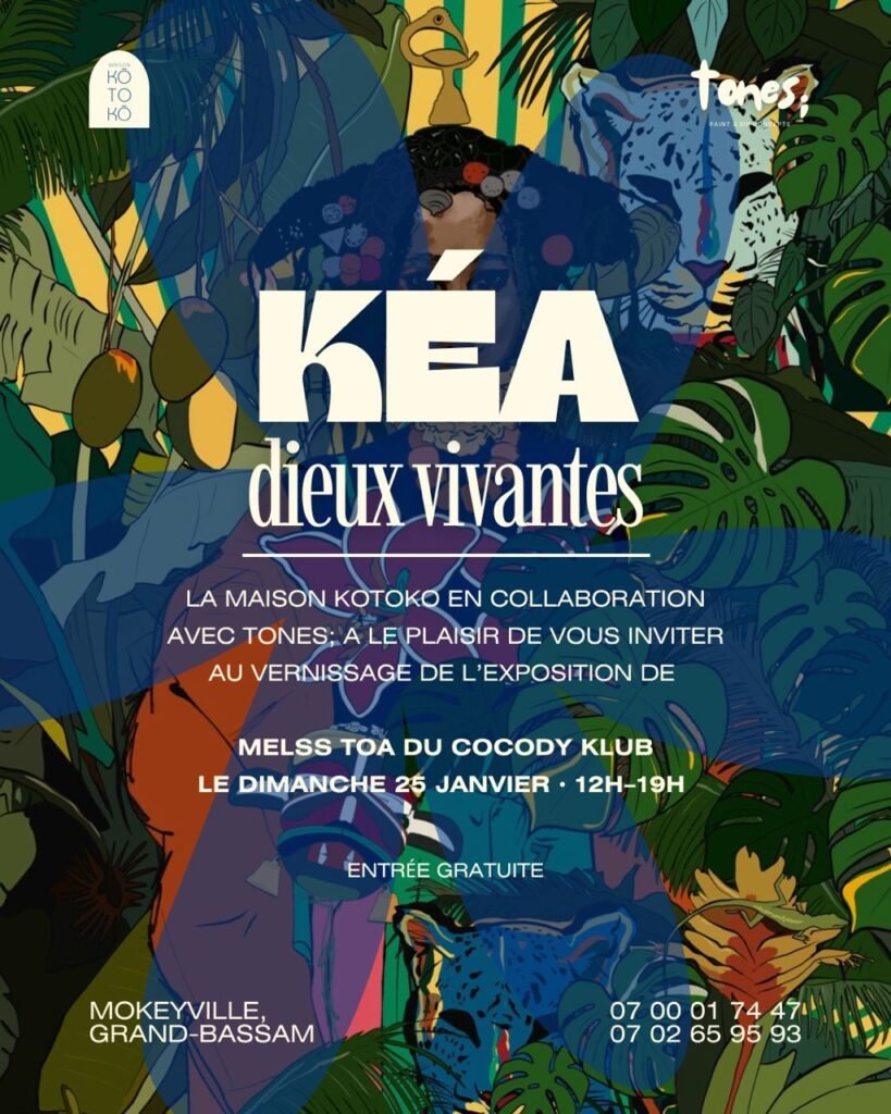 visuel event cocody klub