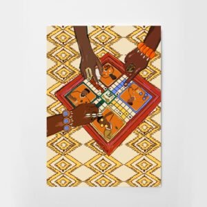 les joueuses de ludo