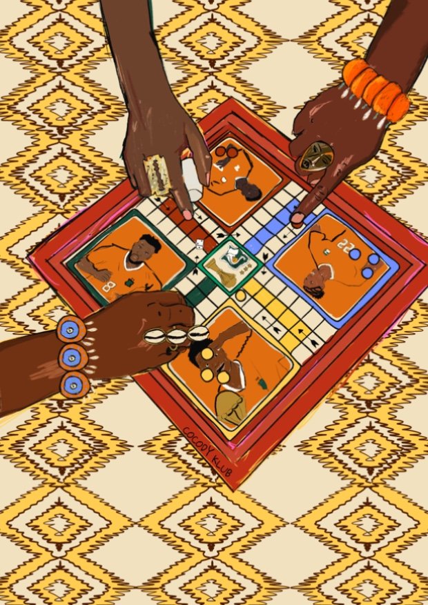 les joueuses de ludo les joueuses de ludo