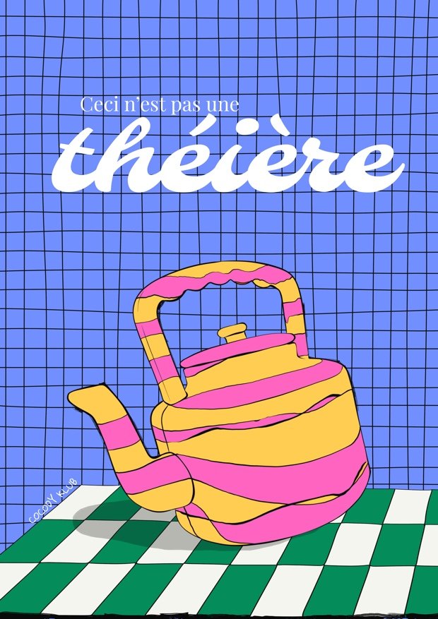 ceci n’est pas une théière ceci n’est pas une théière