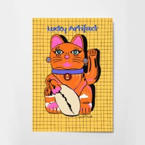 chat porte bonheur (maneki neko)